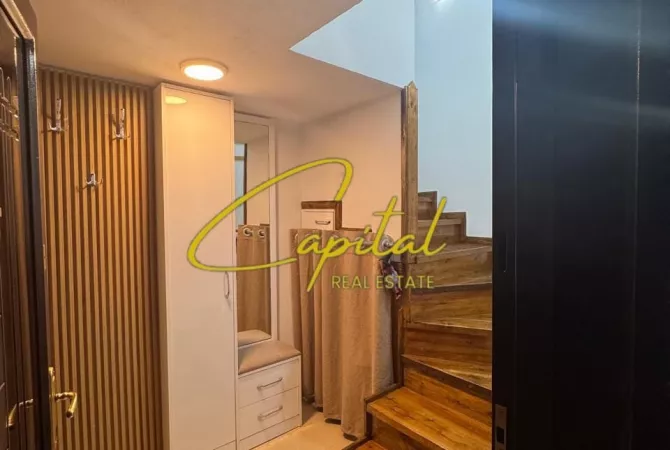 Shtepi me qera Apartament ne Tirane, 1+1, Mobilimi E mobiluar, Pagesa 60,000  Leke.