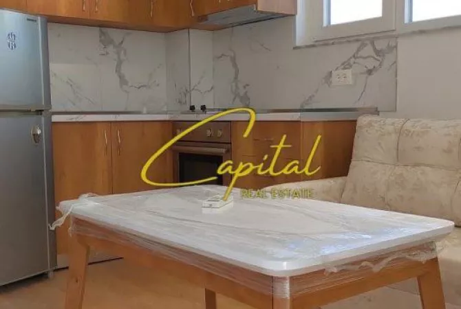 Shtepi me qera 1+1 ne Tirane - 60,000 Leke
