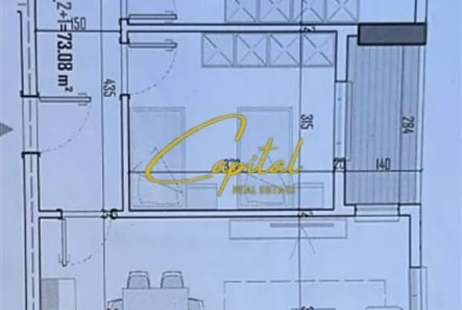 Shtepi ne shitje 2+1 ne Tirane - 87,000 Euro