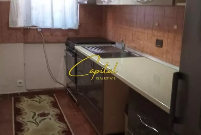 Shtepi me qera 1+1 ne Tirane - 45,000 Leke