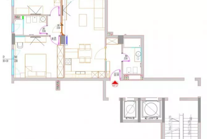 Shtepi ne shitje Apartament ne Tirane, 2+1, Mobilimi E mobiluar, Pagesa 253,000  Euro.