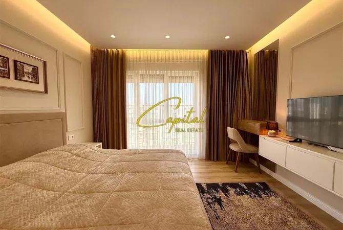 Shtepi ne shitje Apartament ne Tirane, 2+1, Mobilimi E mobiluar, Pagesa 253,000  Euro.