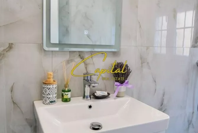 Shtepi me qera Apartament ne Tirane, 1+1, Mobilimi E mobiluar, Pagesa 60,000  Leke.