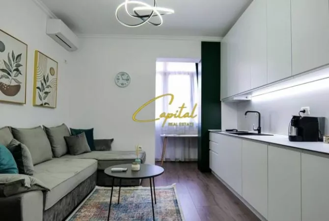 Shtepi me qera 1+1 ne Tirane - 60,000 Leke