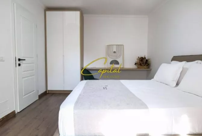 Shtepi me qera Apartament ne Tirane, 1+1, Mobilimi E mobiluar, Pagesa 60,000  Leke.