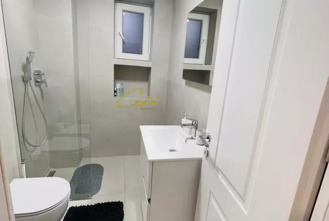 Shtepi me qera Apartament ne Tirane, 1+1, Mobilimi E mobiluar, Pagesa 700  Euro.