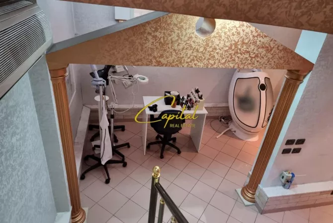 AMBIENT BIZNESI ME QERA 130 M2 RRUGA E DURRESIT 1.300 EURO