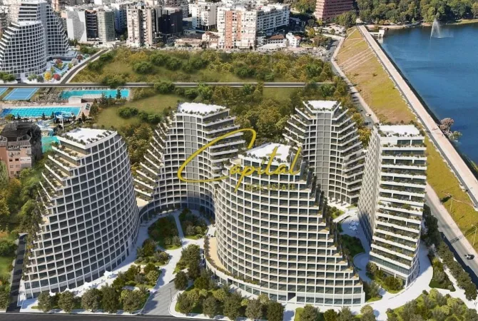 Ambient biznesi me qera 3+1 ne Tirane - 2,200 Euro