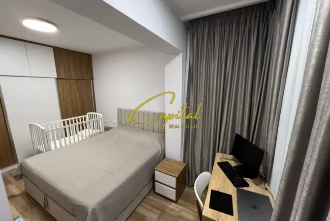 Shtepi ne shitje Apartament ne Tirane, 1+1, Mobilimi E mobiluar, Pagesa 176,000  Euro.