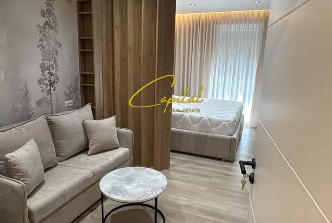 Shtepi ne shitje Apartament ne Tirane, 1+1, Mobilimi E mobiluar, Pagesa 200,000  Euro.