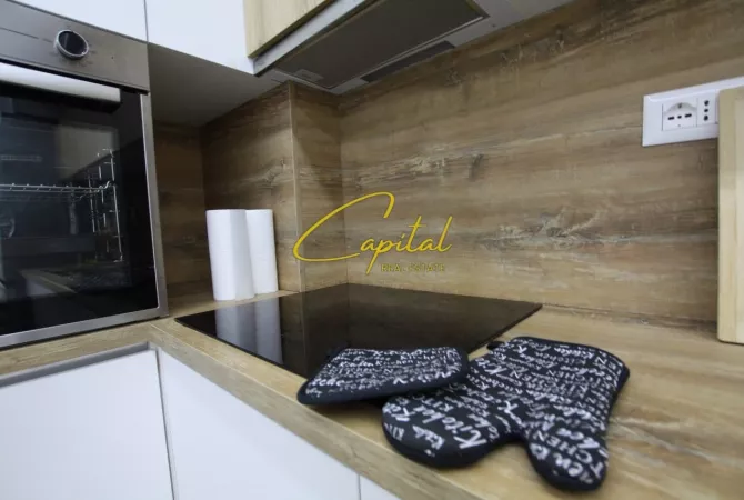 Shtepi me qera Apartament ne Tirane, 1+1, Mobilimi E mobiluar, Pagesa 55,000  Leke.