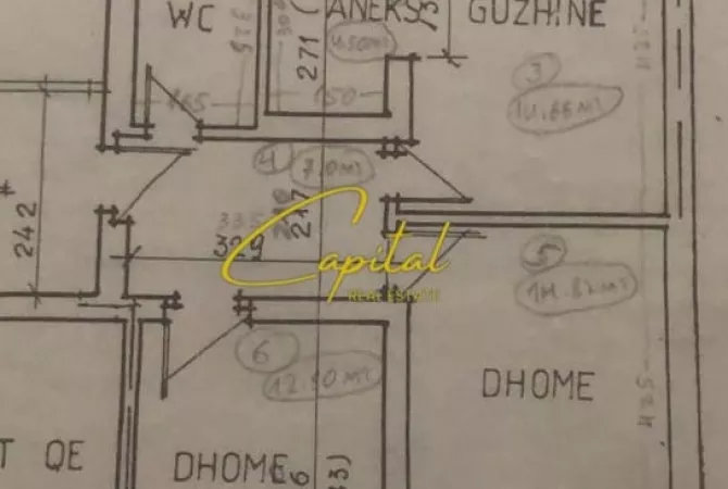 Shtepi ne shitje 2+1 ne Tirane - 110,000 Euro