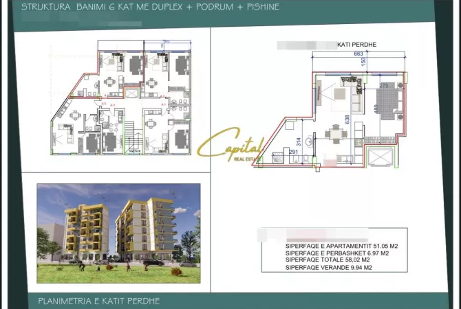 Shtepi ne shitje 1+1 ne Kavaje - 139,000 Euro