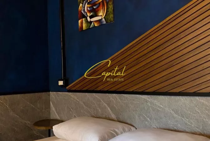 Shtepi ne shitje Apartament ne Tirane, 1+1, Mobilimi E mobiluar, Pagesa 160,000  Euro.