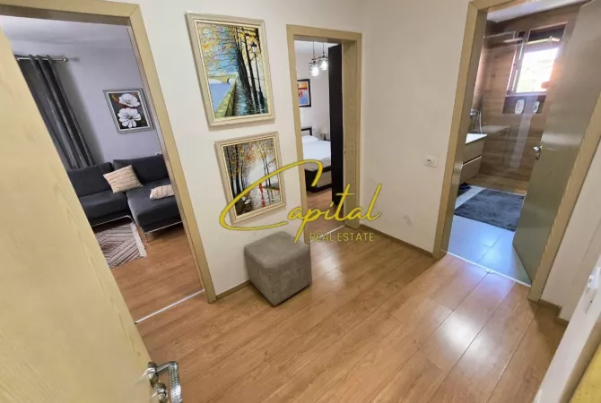 Shtepi ne shitje Apartament ne Tirane, 1+1, Mobilimi E mobiluar, Pagesa 150,000  Euro.