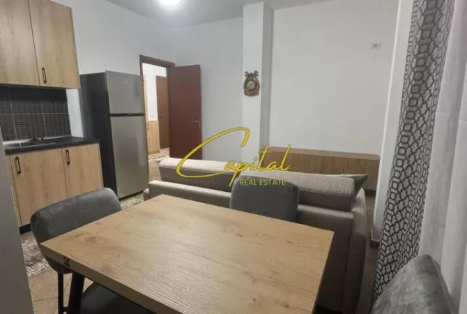 Shtepi me qera Apartament ne Tirane, 1+1, Mobilimi E mobiluar, Pagesa 50,000  Leke.
