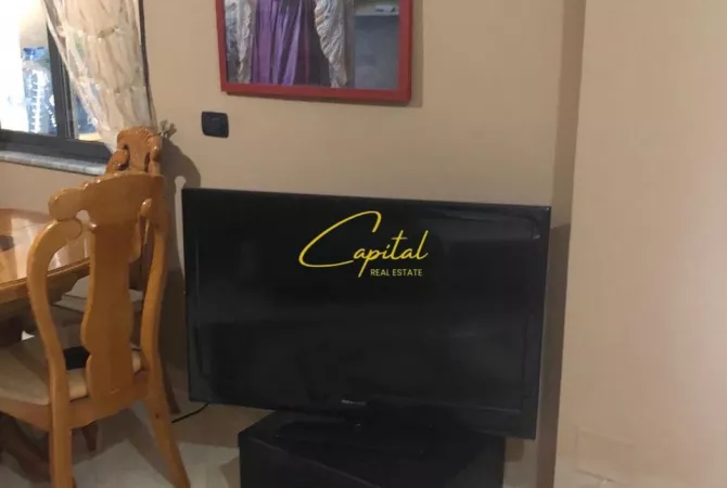 Shtepi me qera Apartament ne Tirane, 1+1, Mobilimi E mobiluar, Pagesa 50,000  Leke.