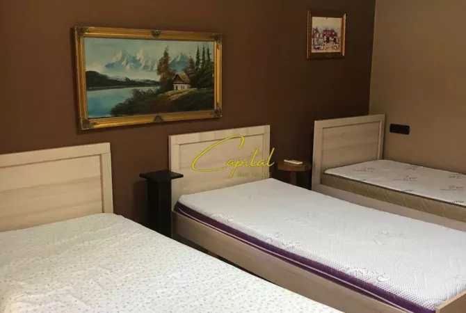 Shtepi me qera Apartament ne Tirane, 1+1, Mobilimi E mobiluar, Pagesa 50,000  Leke.