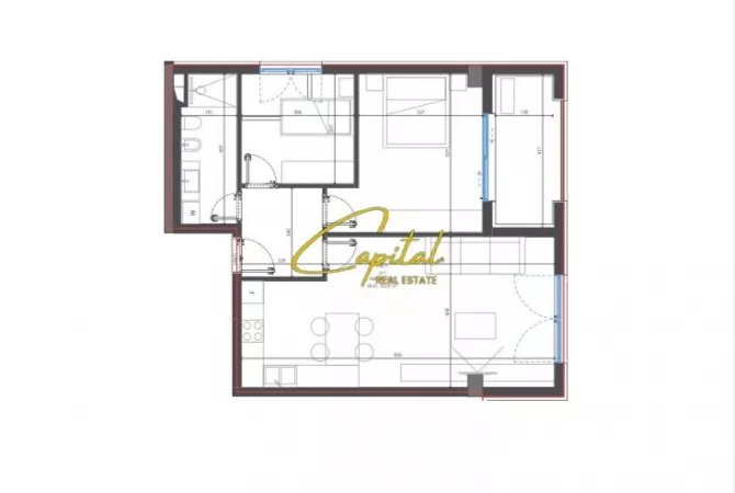 Casa in vendita 2+1 a Valona - 272,871 Euro