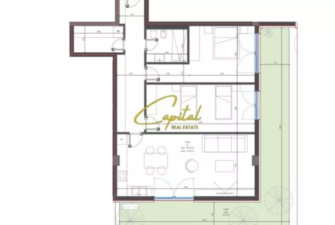 Casa in vendita 2+1 a Valona - 380,299 Euro