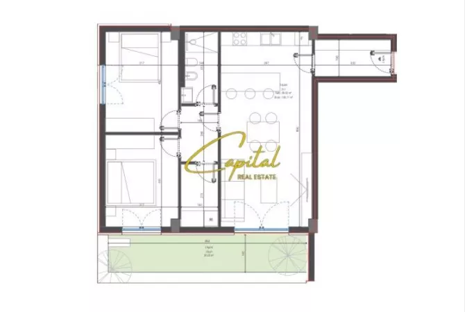 Casa in vendita 2+1 a Valona - 309,514 Euro