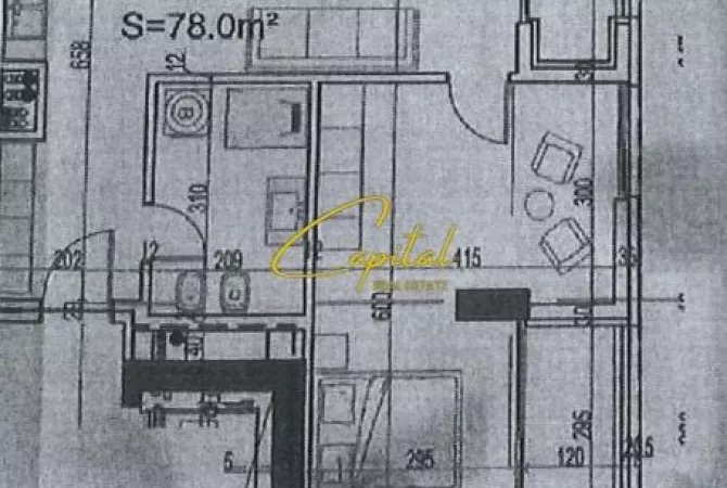 Shtepi ne shitje 1+1 ne Vlore - 230,150 Euro