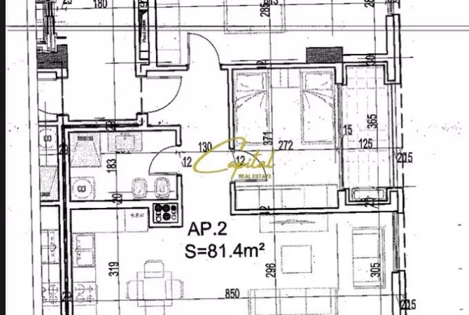 Shtepi ne shitje 2+1 ne Vlore - 239,000 Euro