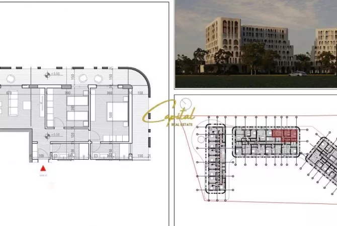 Shtepi ne shitje 2+1 ne Vlore - 306,906 Euro