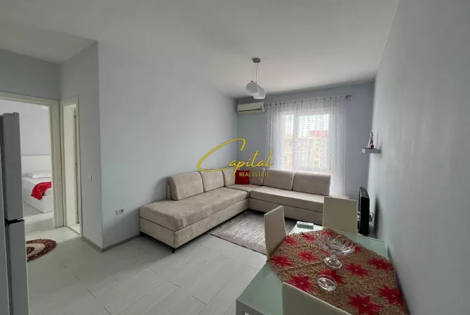 Shtepi me qera 1+1 ne Tirane - 65,000 Leke