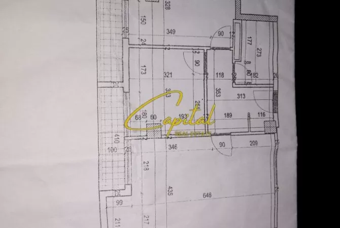 Shtepi me qera Apartament ne Tirane, 2+1, Mobilimi E mobiluar, Pagesa 720  Euro.