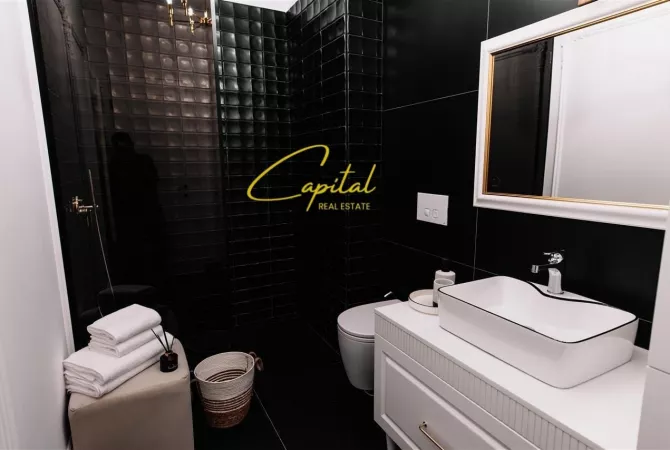 Shtepi me qera Apartament ne Tirane, 1+1, Mobilimi E mobiluar, Pagesa 55,000  Leke.