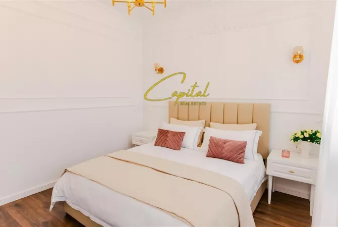 Shtepi me qera Apartament ne Tirane, 1+1, Mobilimi E mobiluar, Pagesa 55,000  Leke.