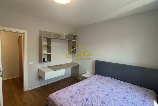 Shtepi me qera Apartament ne Tirane, 1+1, Mobilimi E mobiluar, Pagesa 50,000  Leke.