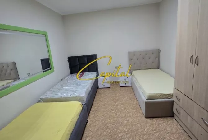 Shtepi me qera Apartament ne Tirane, 1+1, Mobilimi E mobiluar, Pagesa 48,000  Leke.