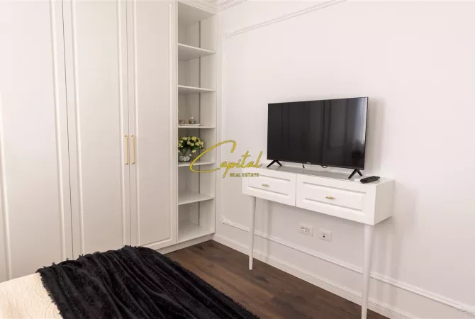 Shtepi me qera Apartament ne Tirane, 1+1, Mobilimi E mobiluar, Pagesa 50,000  Leke.