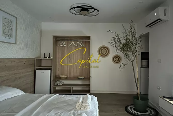 Apartment for rent in Tirana Garsoniere, Furnished