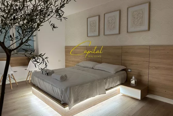 Apartment for rent in Tirana Garsoniere, Furnished