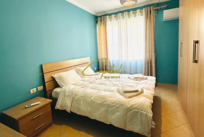 Shtepi me qera Apartament ne Tirane, 1+1, Mobilimi E mobiluar, Pagesa 750  Euro.