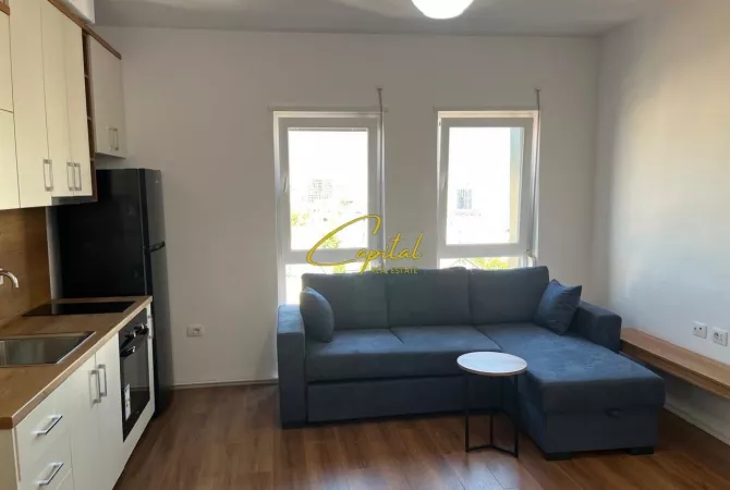 Shtepi me qera Apartament ne Tirane, 1+1, Mobilimi E mobiluar, Pagesa 65,000  Leke.