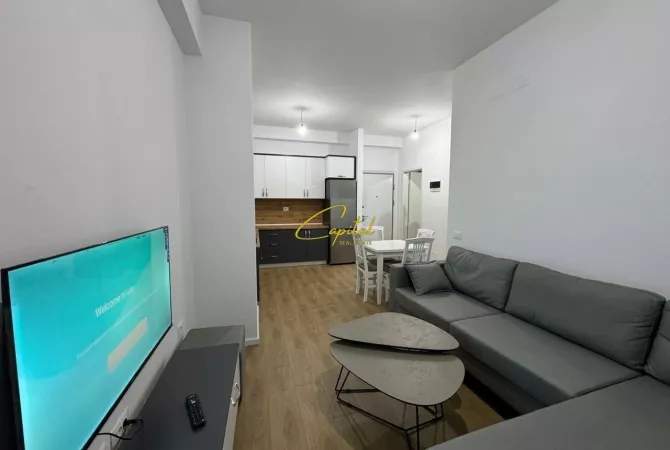 Shtepi ne shitje Apartament ne Tirane, 1+1, Mobilimi E mobiluar, Pagesa 90,000  Euro.
