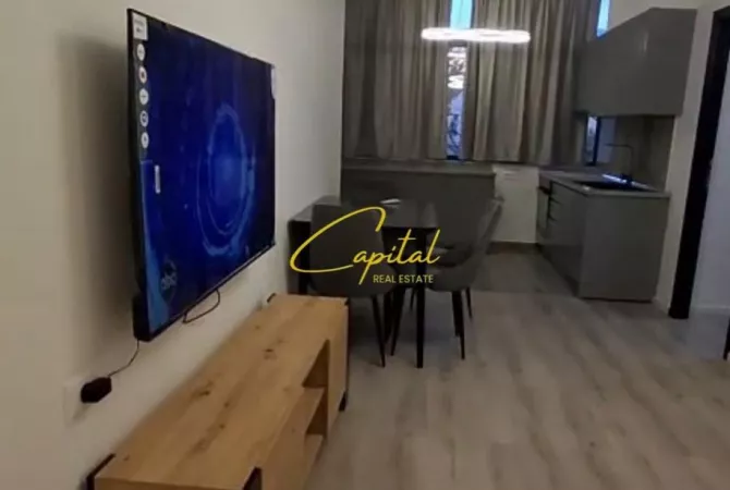 Shtepi me qera Apartament ne Tirane, 1+1, Mobilimi E mobiluar, Pagesa 650  Euro.