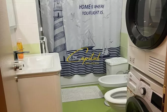 Shtepi ne shitje Apartament ne Tirane, 1+1, Mobilimi E mobiluar, Pagesa 100,000  Euro.