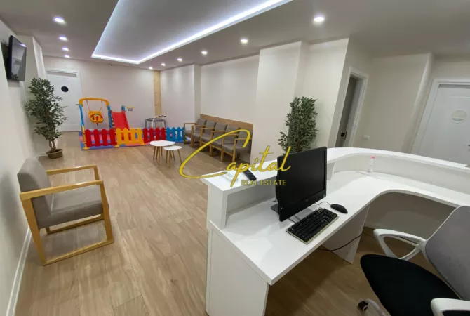 Ambient biznesi me qera 3+1 ne Tirane - 1,850 Euro
