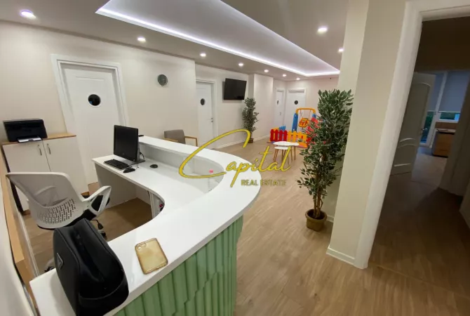 Ambient biznesi me qera 3+1 ne Tirane - 1,850 Euro