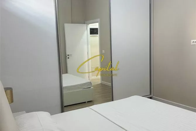 Shtepi me qera Apartament ne Tirane, 1+1, Mobilimi E mobiluar, Pagesa 55,000  Leke.