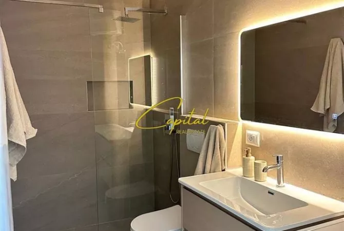 Shtepi me qera Apartament ne Tirane, 1+1, Mobilimi E mobiluar, Pagesa 55,000  Leke.