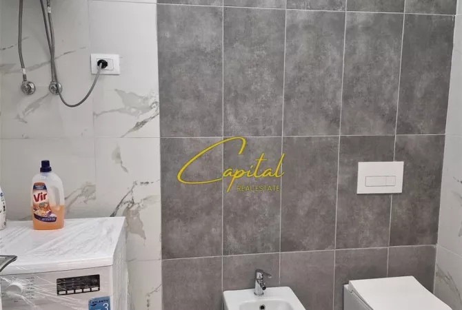 Shtepi me qera Apartament ne Tirane, 1+1, Mobilimi E mobiluar, Pagesa 45,000  Leke.