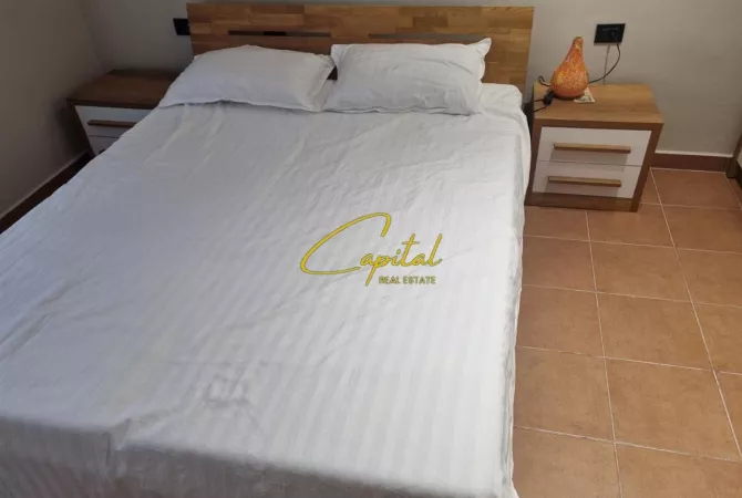 Shtepi me qera Apartament ne Tirane, 1+1, Mobilimi E mobiluar, Pagesa 50,000  Leke.