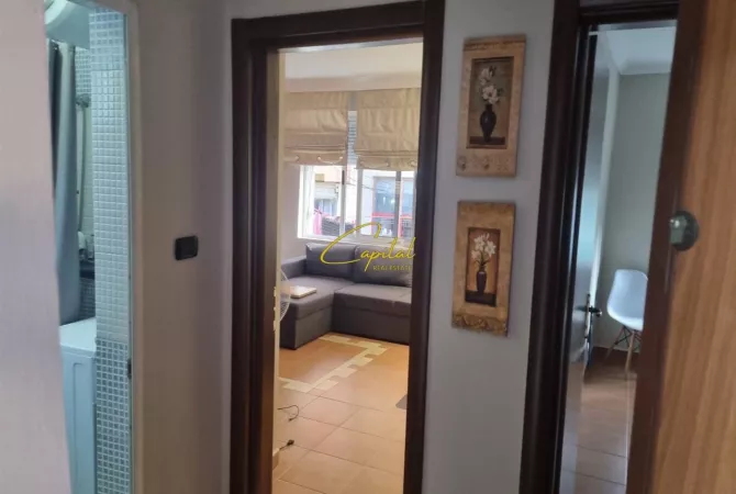 Shtepi me qera Apartament ne Tirane, 1+1, Mobilimi E mobiluar, Pagesa 50,000  Leke.