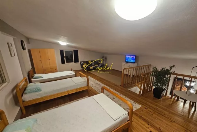 Shtepi me qera Apartament ne Tirane, 2+1, Mobilimi E mobiluar, Pagesa 55,000  Leke.